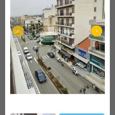 Pyrgos Square Minimal Flat Near Olympia Apartamento