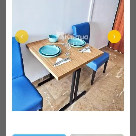 Pyrgos Square Minimal Flat Near Olympia