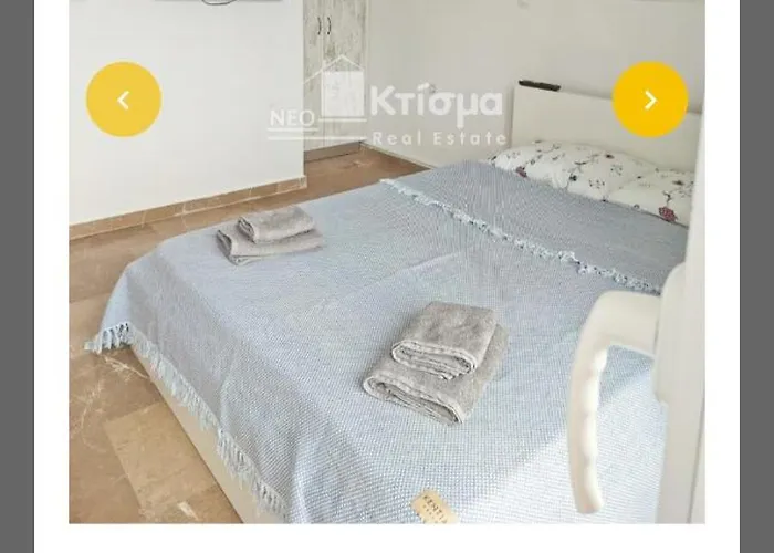 Apartamento Pyrgos Square Minimal Flat Near Olympia *