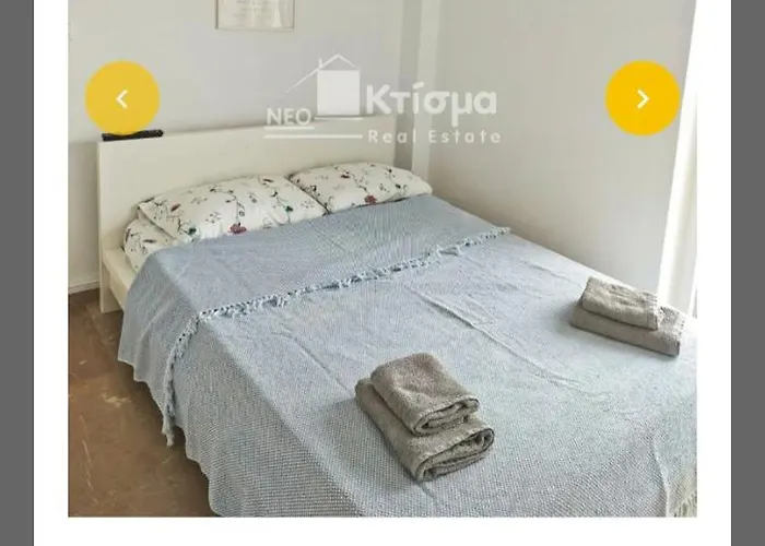 Pyrgos Square Minimal Flat Near Olympia Apartament Pírgos