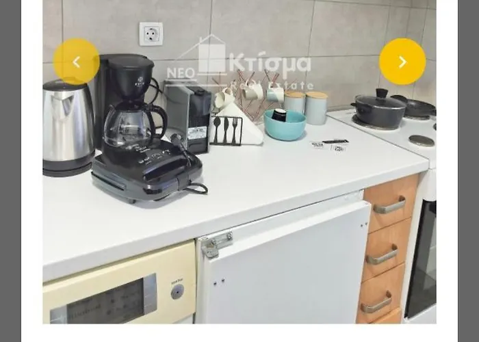 Pyrgos Square Minimal Flat Near Olympia Apartamento Pírgos