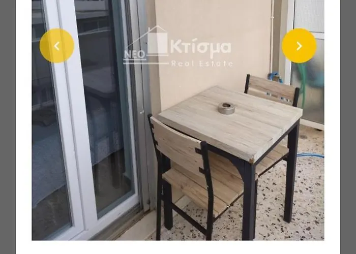 Apartman Pyrgos Square Minimal Flat Near Olympia