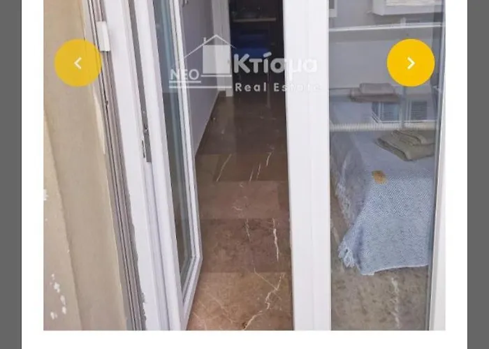 Pyrgos Square Minimal Flat Near Olympia Apartament