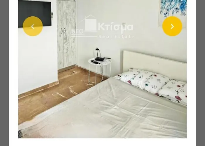 Apartament Pyrgos Square Minimal Flat Near Olympia Pírgos